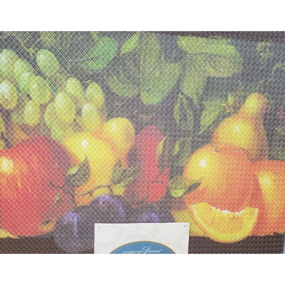 Non Slip Printed Kitchen Floor PVC Cushioned Foam Mat (18